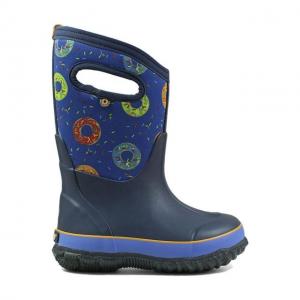 Bogs Classic Design A Boot - Donuts, Blue Multi, Medium, 2, 72496-460-M- 2