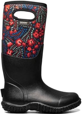 Bogs Mesa Super Flowers Shoes - Women's, Black Multi, 7, 72717-009-7