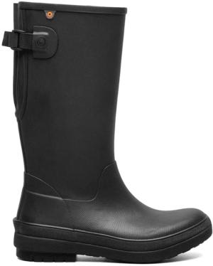 Bogs Amanda II Tall Adjustable Calf Shoes - Women's, Black, 8, 72786-001-8