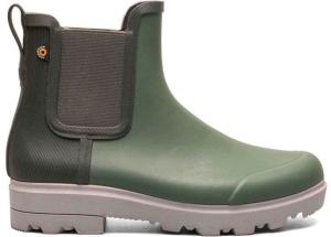 Bogs Holly Chelsea Shoes - Women's, Green Ash, 8, 72781-337-8