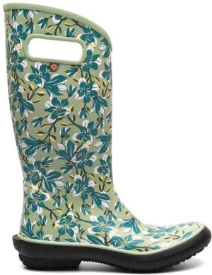 Bogs Rainboot Magnolia Shoes - Women's, Mint Green, 7, 72793-331-7