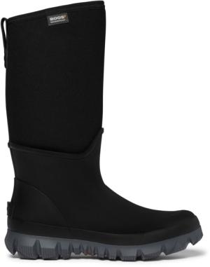 Bogs Arcata Tall Shoes - Men's, Black, 8, 72911-001-8