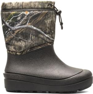 Bogs Snow Shell Camo Boots - Kid's, Mossy Oak, 1, 72954-973-1