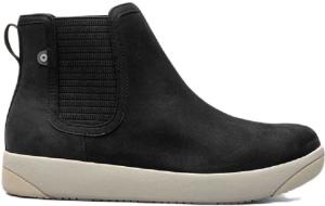 Bogs Kicker Chelsea Leather Shoes - Women's, Black Multi, 8, 72777-9-8