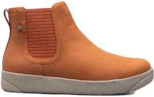 Bogs Kicker Chelsea Leather Shoes - Women's, Burnt Orange, 10, 72777-801-10