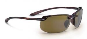 Maui Jim Banyans Sunglasses - Tortoise Frame and HCL Bronze Polarized Lens - Universal Fit H412N-10