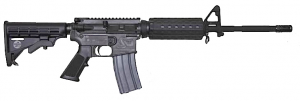 Bushmaster M4 Carbine 90870, 223 Remington/5.56 NATO, 16.5", Synthetic Stock, Black Finish 604206908704