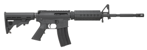 Bushmaster Carbon 15 AR-15 Rifle .223 Rem 16in 30rd Black MFT Rail 91036 91036