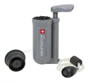 Katadyn Backcountry Series Hiker Microfilter 604375182707