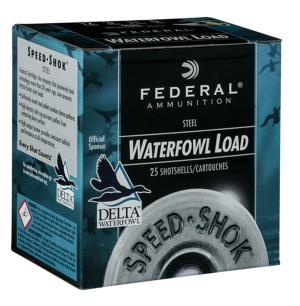 Federal Speed-Shok 12 Gauge 3" 1 1/4 oz BB Shot- Case 604544027648