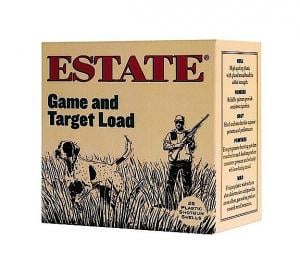 Estate Game &amp; Target Load 12GA 2.75-inch 1oz #7.5 Shot 25rds GTL12N75