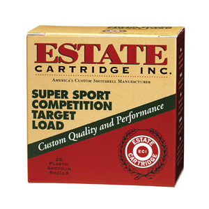 Estate Cartridge Super Sport Competition Target 12 Gauge Shotshells - Lead And Trky Shot Shells at Academy Sports SS12H 7.5