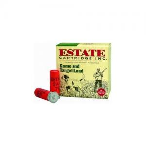 Estate Promotional Game and Target Load 20ga 2-3/4in shells 7-1/2 shot size 250rds GTL20 7.5