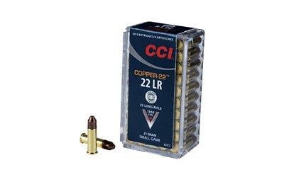 CCI 925CC 22 LR 22-Copper 21Gr CHP 604544617467
