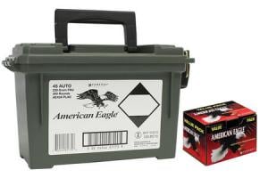 Federal AE45A PLAC 45 Auto 230Gr FMJ 300Ct AE45A PLAC