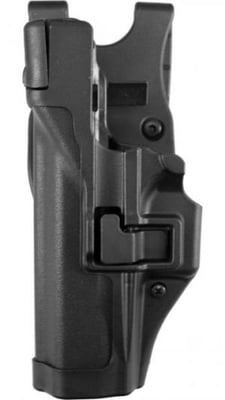BlackHawk Level 3 Serpa Auto Lock Duty Holster,Matte Black,HK SFP9/VP9,Left Hand 44H179BK-L 604544618099