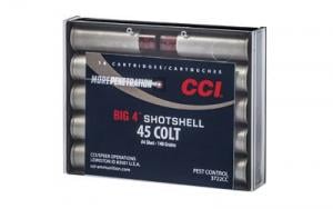CCI Ammunition Big 4 Pest Control Shotshell .45 Colt 10Rds 604544618136