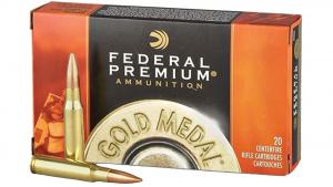 Federal Premium Gold Medal 6.5 Creedmoor 130gr Open Tip Match 20rds GM65CRDBH130