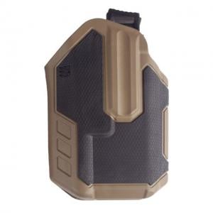 BlackHawk Omnivore Holster, Black/Tan, Streamlight TLR 1/2, Right Hand, 419002BCR