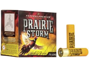 Federal Premium Prairie Storm Ammunition 20 Gauge Copper Plated Shot - 371568 604544626438