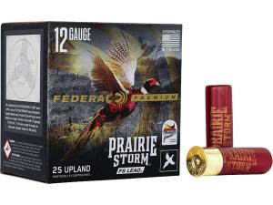 Federal Premium Prairie Storm FS Lead Shotshells - 12 ga. - #4 - 3" - 250 Rounds 604544626513