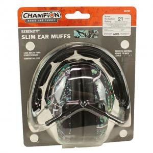 Champion Serenity Slim Ear Muff, Clam, 55707 55707