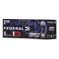 Federal Shorty Shotshells, 12 Gauge, 1 3/4&amp;quot;, 1-oz. Rifled Slug, 10 Rounds SH129 RS