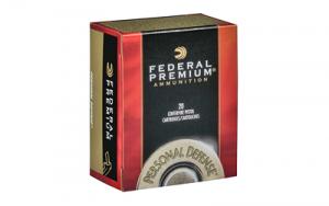 Federal PD45P1 Premium Punch  45 ACP 230 gr Jacketed Hollow Point (JHP) 20 Bx/ 10 Cs 604544659030