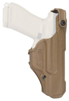 BlackHawk T-Series L3D Glock 17/22 French Kit, Left Hand, Bag, Coyote Tan, 4330FRCTL