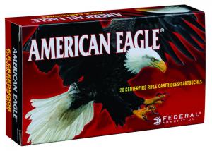 Federal American Eagle 6.5 Creedmoor 120 Grain 20-Rounds OTM 604544665963