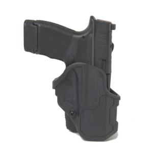 BlackHawk T-Series L2C Holster, Ruger 57, Right Hand, Black, 410758BKR