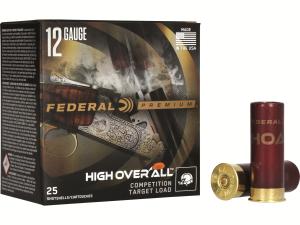 Federal Premium High Over All Ammunition 12 Gauge 2-3/4 - 453622"