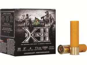 Hevi-Shot Hevi-XII Ammunition 20 Gauge 3 Non-Toxic 12 Density Shot - 307554"