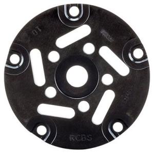 RCBS Pro Chucker 7 Shell Plate, Size 18, Black, 88975