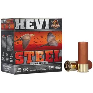 HEVI-Shot Hevi-Steel Upland Shotshells 12 ga 2-3/4" 1-1/8 oz 5 25/ct 