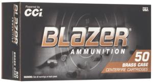 CCI 5251 Blazer Handgun 10mm 180gr Jacketed Hollow Point 50 Per Box10 Case 