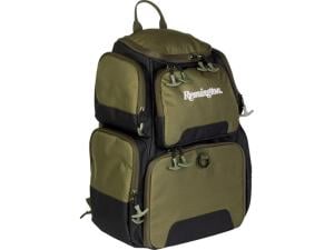 Remington Gun Club Range Pack, OD Green, Multi-Compartment, Polyester - 604544703757 