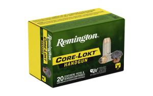 Remington Core-Lokt 45 Colt Ammo 237 Grain Jacketed Hollow Point - 20272 Case of 200 (10 Boxes of 20) - Free Shipping - brass case - MPN 20272 ( UPC - 604544704761)