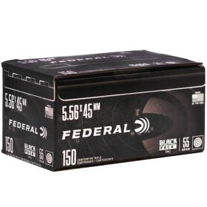 Federal Black Pack 5.56x45mm Rifle 150 Rounds - FC193BF