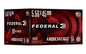 Federal American Eagle 5.56x45mm 55gr FMJ 100/Box 