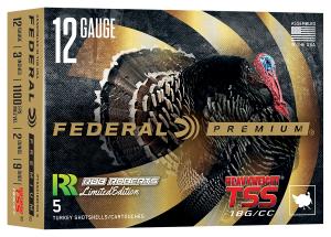 Federal PTSSX198FRR9 Heavyweight TSS 12Gauge 3" 2oz Tungsten 9Shot 5 Per Box/10 Case 185768