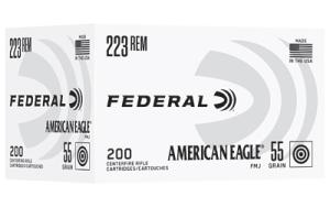 Federal FED AM EAGLE .223 55GR FMJ 200/1000 