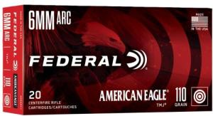 Federal FEDERAL 6MM ARC 110GR TMJ AMERICAN EAGLE 20 AE6ARC1 