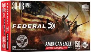 Federal FEDERAL  30-06 SPRINFIELD M1 GARAND 150 20 