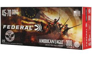 Federal FED  45-70 GOVT 300GR SOFT POINT  20 AE4570USA