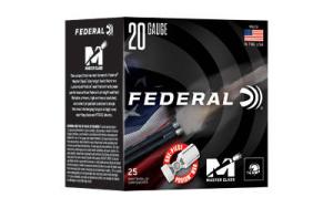 Federal MC2247.5 20Gauge 2.75” 7/8oz 7.5Shot 25 Per Box/10 Case