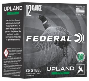 Federal USH124 12Gauge 2.75" 1 1/8oz 4Shot 25 Per Box/10 Case