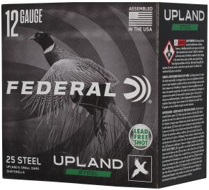 Federal USH125 12Gauge 2.75" 1 1/8oz 5Shot 25 Per Box/10 Case