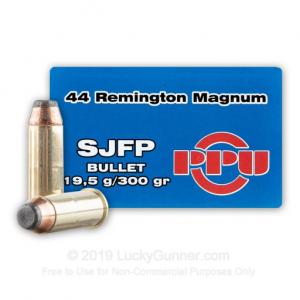 44 Mag - 300 gr SJFP - Prvi Partizan - 50 Rounds PPH44MF