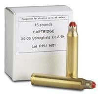 PPU .30-06 M-1999 Standard Blank Ammo 15 rds. 605003807124